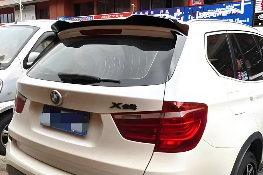 BMW X3 F25 2011-2018 гг. Спойлер (Черный Глянец) Image