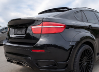 BMW X6 E71 2008–2014 гг. Спойлер на крышу (Черный Глянец) фото 1