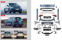 Volkswagen Tiguan 2016-2023 гг. Комплект рестайлинга R-Line 2021+ фото 1