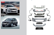 Volkswagen Tiguan 2007-2016 гг. Полный обвес R-Line (для 2011-2016) фото 1