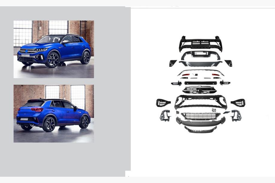 Volkswagen T-Roc 2017-2025 гг. Комплект обвеса R (Для 2022+) Image
