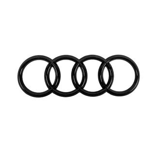 Передняя эмблема Audi Black (285 мм x 100 мм)