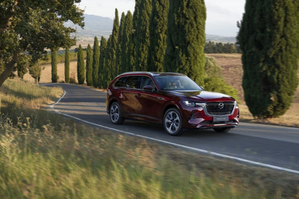 Обзор Mazda CX-80: Премиальный семейный кросс.