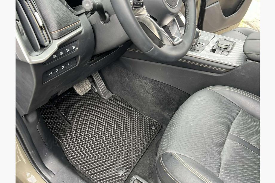 Mazda CX-70 2024- гг Коврики EVA (Черный) Image