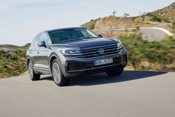 Volkswagen Touareg: Технические характеристики, комплектации и фото модели