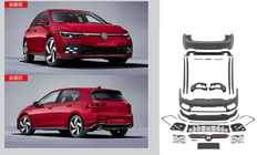 Volkswagen Golf 8 2019- гг. Полный Обвес GTI фото 1