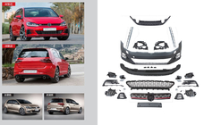 Volkswagen Golf 7/E-Golf 2012-2020 гг. Комплект рестайлинга в 2017-2020 GTI (Для 2012-2017) фото 1