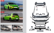 Volkswagen Golf 7/E-Golf 2012-2020 гг. Комплект рестайлинга в 2017-2020 R (Для 2012-2017) фото 1