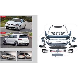 Полный Комплект Обвеса GTI (Для 2013-2017)