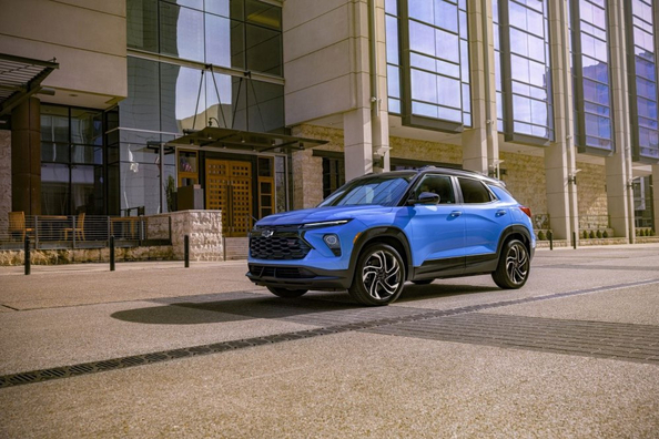 Chevrolet Trailblazer: Стильный и практичный кроссовер