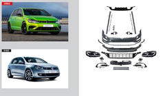 Volkswagen Golf 6 2008-2014 гг. Комплект рестайлинга в Golf 7R 2021+ фото 1
