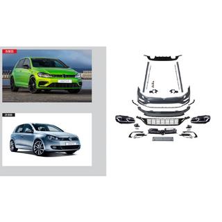 Комплект рестайлинга в Golf 7R 2021+