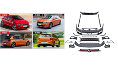 Volkswagen Polo 2017- гг. Комплект обвеса GTI (для 2017-2021) фото 1
