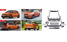 Volkswagen Polo 2017- гг. Полный обвес R-Line (для 2017-2021) фото 1