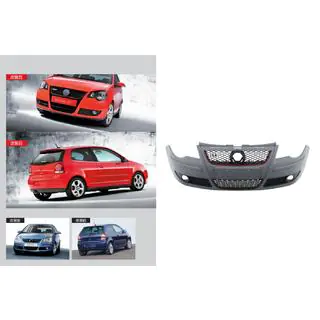 Передний бампер GTI (для 2005-2009)