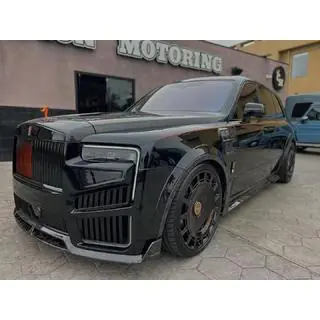 Комплект Рестайлинга 2024 MNSR Carbon Rolls-Royce Cullinan 2018- гг. фото 1