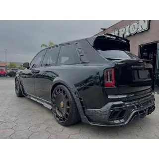 Комплект Рестайлинга 2024 MNSR Carbon Rolls-Royce Cullinan 2018- гг. фото 2