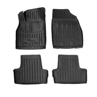 Резиновые коврики Stingray 3D (4 шт) Chevrolet Volt 2010-2016 гг.