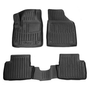 Резиновые коврики Stingray 3D (4 шт) Dodge Dart 2012-2017 гг.