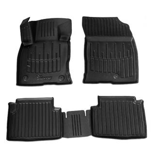 Резиновые коврики Stingray 3D (4 шт) Ford Kuga/Escape 2019- гг.