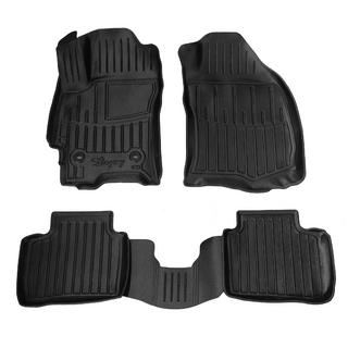 Резиновые коврики Stingray 3D (4 шт) Ford Mondeo 2000-2007 гг.