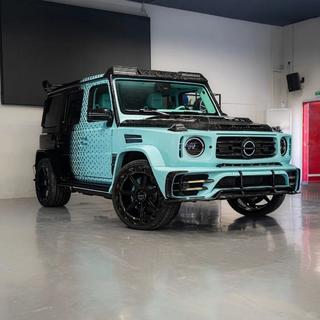 Комплект Рестайлинга в W465 2025 MNSR Carbon фото 1