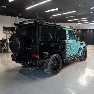 Комплект Рестайлинга в W465 2025 MNSR Carbon фото 2