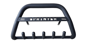 Mercedes Sprinter W901/902/903/904/905 1995–2006 гг. Кенгурятник Black WT004 (нержавейка) 1995-2000 фото 2