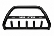 Mercedes Sprinter W901/902/903/904/905 1995–2006 гг. Кенгурятник Black WT004 (нержавейка) 1995-2000 фото 1