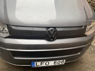 Volkswagen T5 2010-2015 гг. Зимняя накладка на верхнюю решетку радиатора фото 3