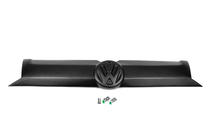 Volkswagen T5 2010-2015 гг. Зимняя накладка на верхнюю решетку радиатора фото 4