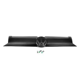 Зимняя накладка на верхнюю решетку радиатора Volkswagen T5 2010-2015 гг. фото 4