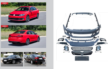 Volkswagen Jetta 2011-2018 гг. Комплект обвеса GLI (для 2011-2015) фото 1