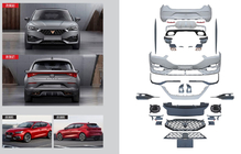 Seat Leon 2020- гг. Кузовной обвес Cupra фото 1