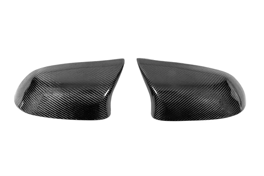 BMW X6 F16 2014-2019 гг. Накладки на Зеркала M-Look (Карбон) Image