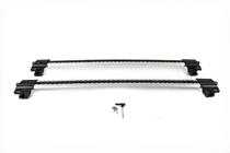 Nissan Pathfinder R51 2005-2014 гг. Багажник поперечины на рейлинги Turtle (2 шт) фото 1