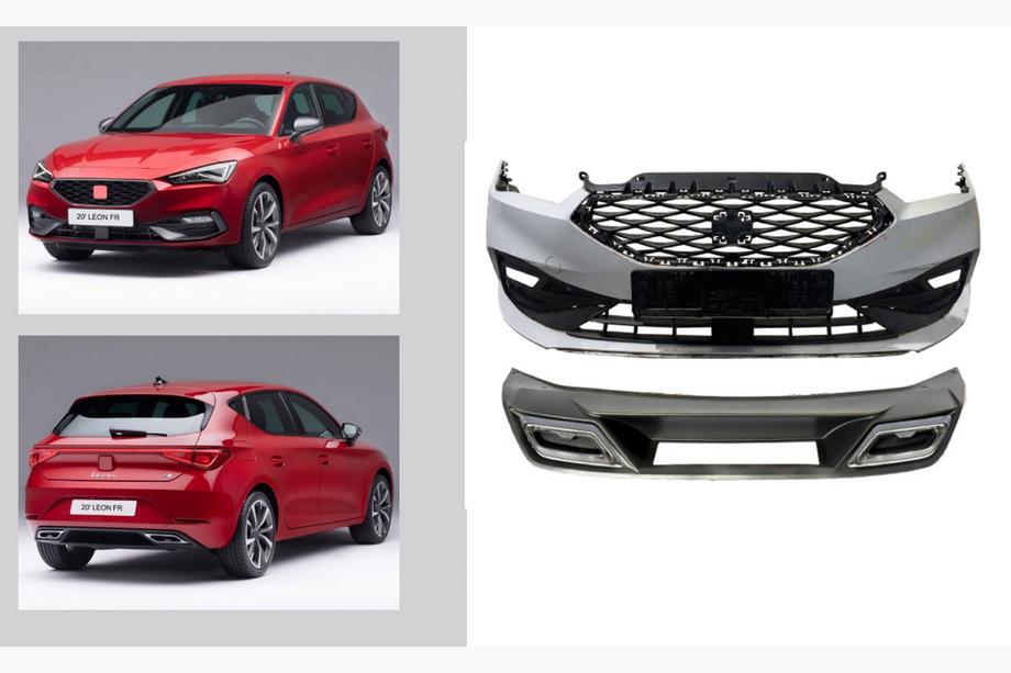 Seat Leon 2020- гг. Комплект обвеса FR Image
