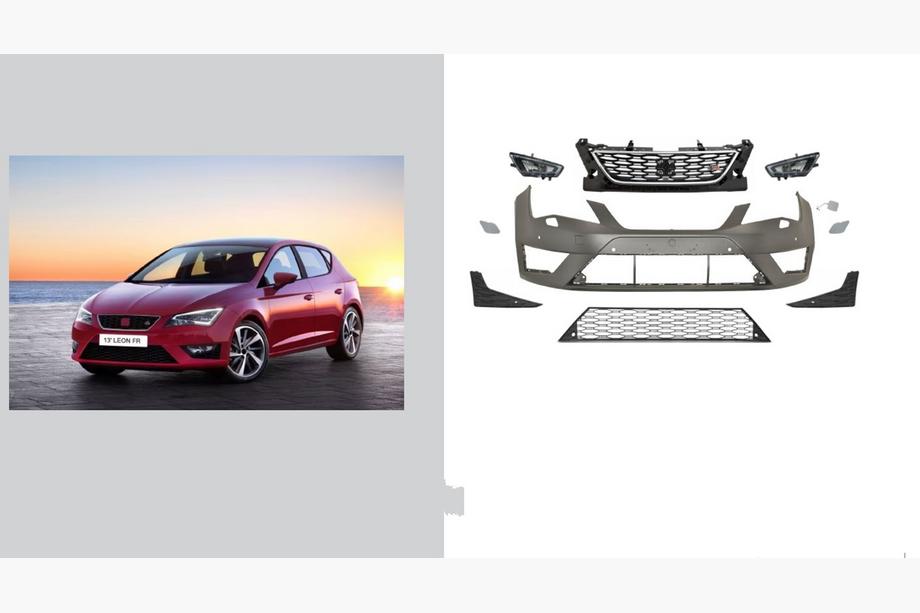 Seat Leon 2013-2020 гг. Комплект обвеса FR (Для 2013-2017) Image