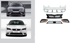 Seat Leon 2013-2020 гг. Комплект рестайлинга 2017+ Cupra R (Для 2013-2017) фото 1
