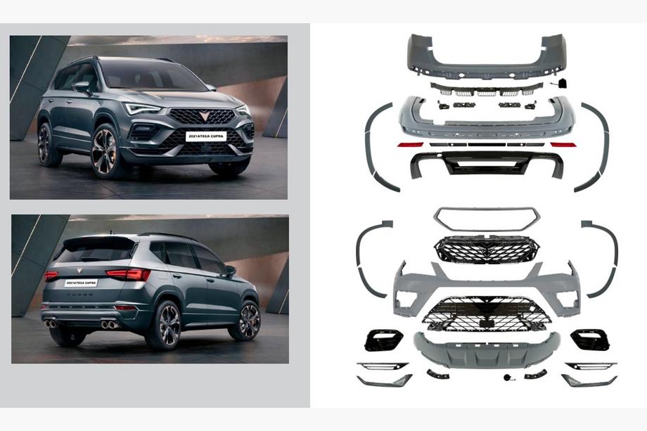 Seat Ateca 2016- гг. Кузовной обвес Cupra Image