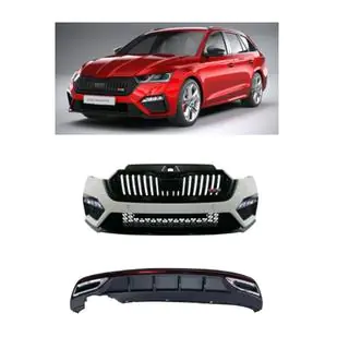 Полный комплект обвеса RS Skoda Octavia IV A8 2020- гг.