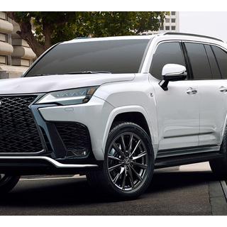 Противотуманные фары (2 шт) Lexus LX 500d/600 2022- гг. фото 1