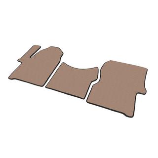 Резиновые Коврики Carsuit V3 (Бежевые) Volkswagen Crafter 2006-2016 гг. фото 2