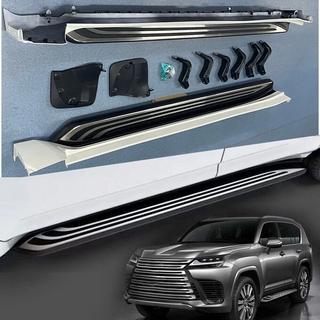 Боковые Подножки OEM (2 шт) Lexus LX 500d/600 2022- гг. фото 1