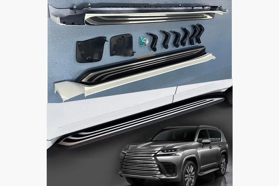 Lexus LX 500d/600 2022- гг. Боковые Подножки OEM (2 шт) Image