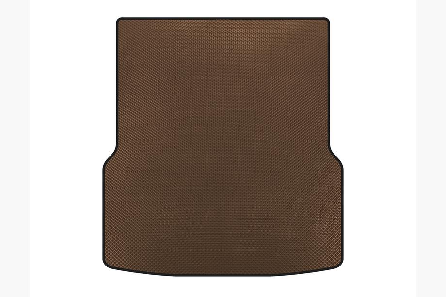 Tesla Model S 2012– гг. Передний коврик в багажник EVA (4WD, 2012-2021, Коричневый) Image