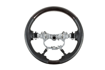 Toyota Land Cruiser 200 2007-2021 гг. Руль (Тёмное Дерево) фото 1