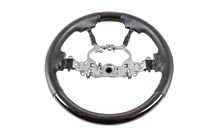 Toyota Land Cruiser Prado 150 2009-2023 гг. Руль (Тёмное Дерево) фото 4
