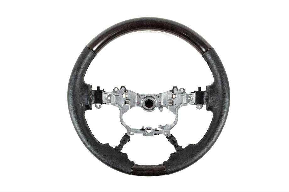 Toyota Land Cruiser Prado 150 2009-2023 гг. Руль (Тёмное Дерево) Image