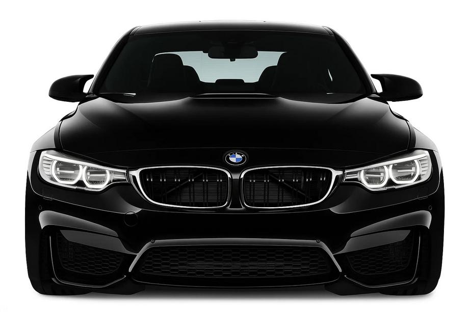 BMW 3 серия F30/F31 2012-2019 гг. Решетки M-Look (для F80, Черный Глянец с Хромированной Окантовкой) Image